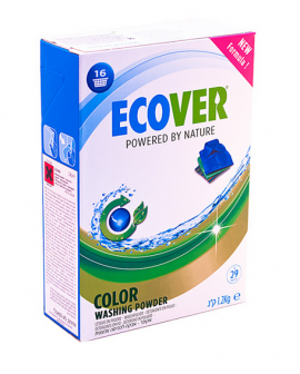 Ecover Экологический стиральный порошок-концентрат для цветного белья 1200g
