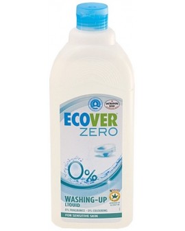Ecover Экологическая жидкость для мытья посуды ZERO 750ml